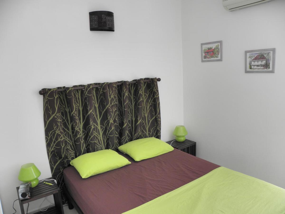 Ti-Margouillat Apartamento Filaos Exterior foto